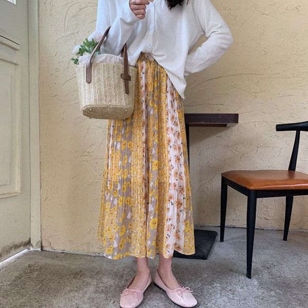 skirts alien kitty 2021 spring color-hit gentle chic soft chiffon thin pleated fashion all match sweet girls high waist slim skirt, Black
skirts alien kitty 2021 spring color-hit gentle chic soft chiffon thin pleated fashion all match sweet girls high waist slim skirt, Black
