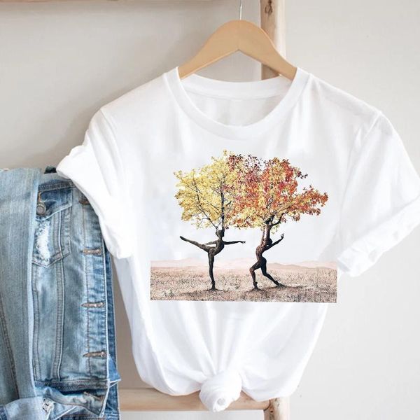 women's t-shirt women clothing printing trend love nature 90s fashion lady summer clothes print tshirt female tee graphic, White
women's t-shirt women clothing printing trend love nature 90s fashion lady summer clothes print tshirt female tee graphic, White