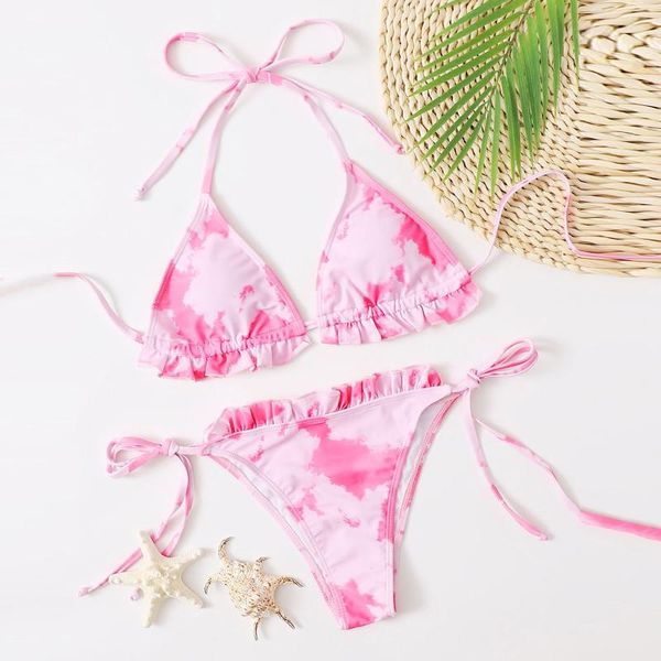 women's swimwear pink swimsuit two piece set women summer solid color high waist split bikini bañadores mujer 2021 tallas grande, White;black
women's swimwear pink swimsuit two piece set women summer solid color high waist split bikini bañadores mujer 2021 tallas grande, White;black