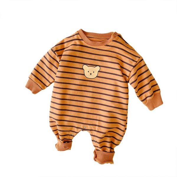 jumpsuits baby stripes rompers cotton kids clothes long sleeves children clothing born overalls boys girls jumpsuit, Blue
jumpsuits baby stripes rompers cotton kids clothes long sleeves children clothing born overalls boys girls jumpsuit, Blue