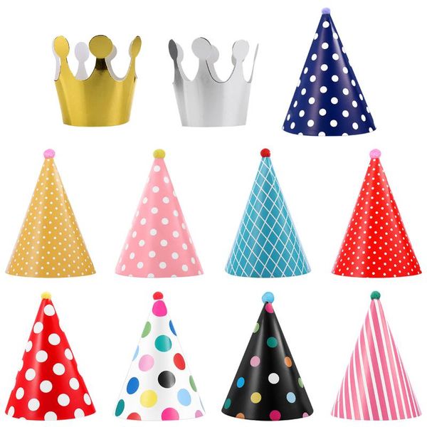party hats ueetek 11pcs cake birthday cone paper with colorful patterns for pets dogs cats
party hats ueetek 11pcs cake birthday cone paper with colorful patterns for pets dogs cats