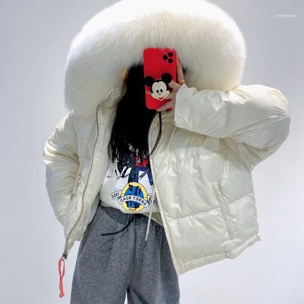 women's down & parkas h. h large big fur collar jacket winter wear loose casual light face small short coat fashion1, Black
women's down & parkas h. h large big fur collar jacket winter wear loose casual light face small short coat fashion1, Black