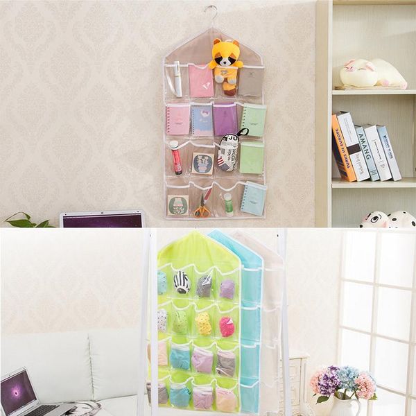 grid hanging storage bag closet organizer box socks bra underwear rack hanger saving space boxes & bins
grid hanging storage bag closet organizer box socks bra underwear rack hanger saving space boxes & bins
