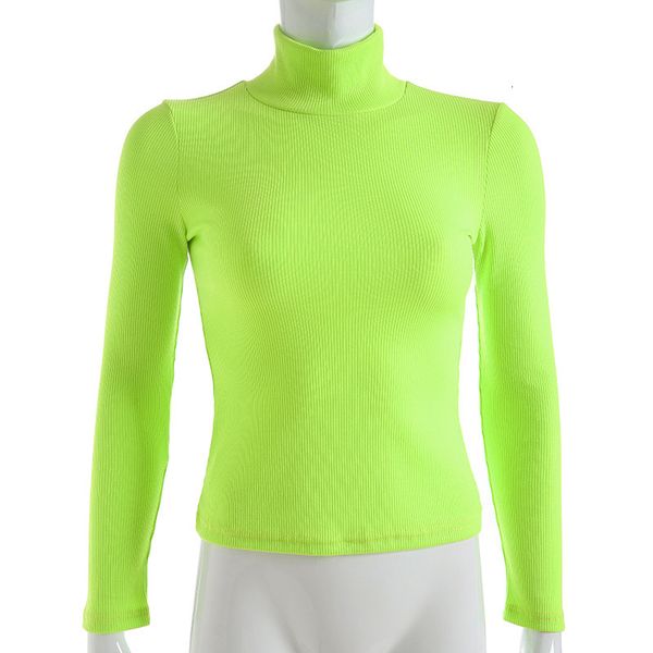 autumn winter neon color ribbed t shirt women long sleeve turtleneck tshirt fashion knitted tee, White
autumn winter neon color ribbed t shirt women long sleeve turtleneck tshirt fashion knitted tee, White