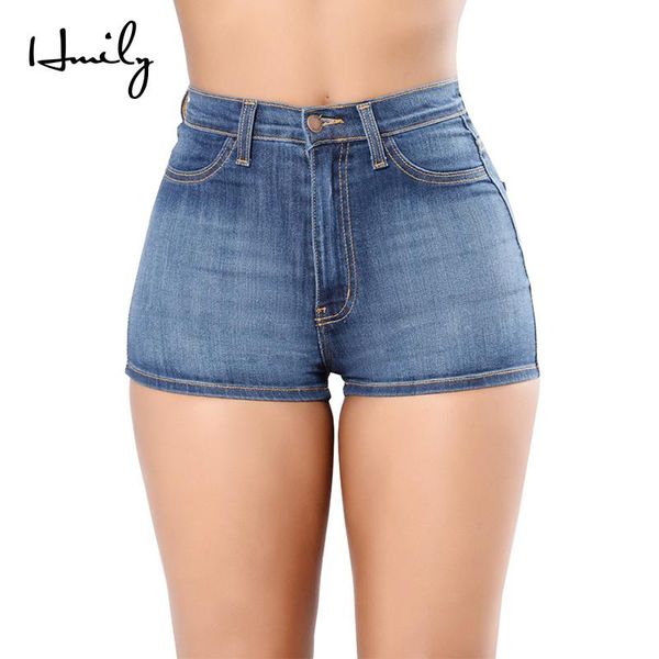 high-waist jean zipper women's denim shorts fashion pocket jeans femme short brand high quality, Blue
high-waist jean zipper women's denim shorts fashion pocket jeans femme short brand high quality, Blue