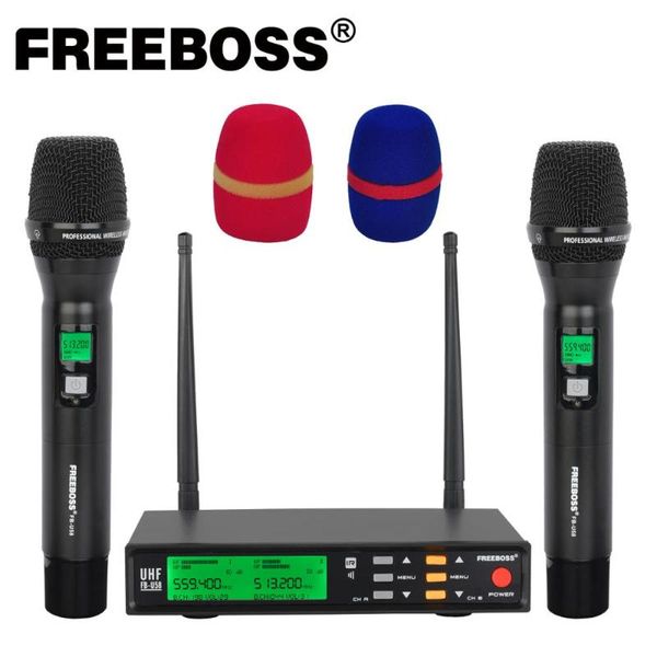 microphones oss fb-u58 uhf 2*200 adjustable frequency metal handheld lcd screen smart option echo and eq effec microphone system for dj
microphones oss fb-u58 uhf 2*200 adjustable frequency metal handheld lcd screen smart option echo and eq effec microphone system for dj