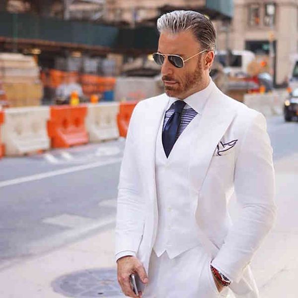 men's suits & blazers ternos masculinos lapela larga, fechada, 3 peças, ternos para casamento, smoking, padrinho, casual, negócios, hyi, White;black
men's suits & blazers ternos masculinos lapela larga, fechada, 3 peças, ternos para casamento, smoking, padrinho, casual, negócios, hyi, White;black
