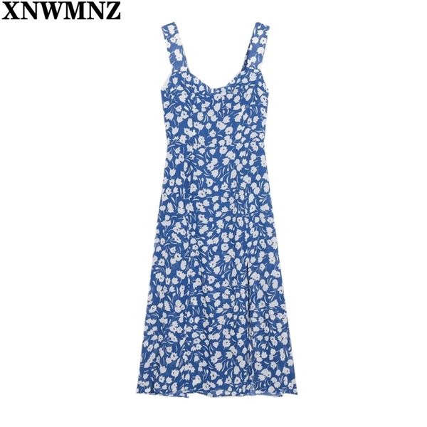 women holiday blue floral print tank midi dress printed vintage chiffon split dress back elastic vestidos bodycon women's 210520, Black;gray
women holiday blue floral print tank midi dress printed vintage chiffon split dress back elastic vestidos bodycon women's 210520, Black;gray