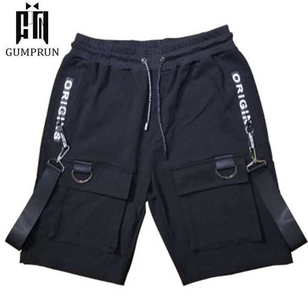 men clothing summer bigger pocket male short loose work casual pants multi military cargo s techwear hombre 210714, White;black
men clothing summer bigger pocket male short loose work casual pants multi military cargo s techwear hombre 210714, White;black
