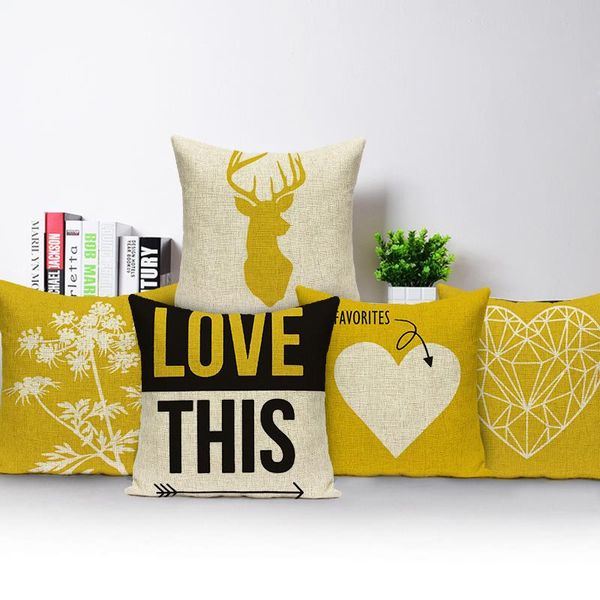 cushion/decorative pillow yellow cover 45*45 cushions linen cotton case home cafe decor custom alphabet style outdoor
cushion/decorative pillow yellow cover 45*45 cushions linen cotton case home cafe decor custom alphabet style outdoor