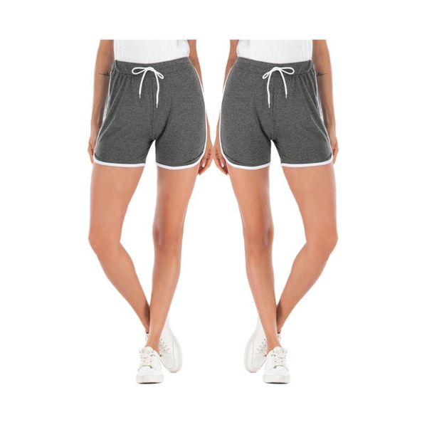 yoga outfits 1pc sport shorts comfortable elastic fashionable simple casual sports short pants for, White;red
yoga outfits 1pc sport shorts comfortable elastic fashionable simple casual sports short pants for, White;red