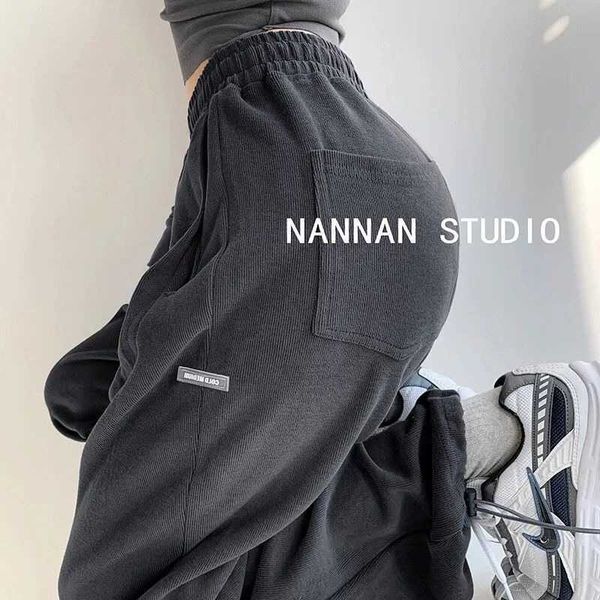 houzhou gray sweatpants women casual track pants jogger high waisted trousers women letter streetwear sports jogging sweat pants 211006, Black;white
houzhou gray sweatpants women casual track pants jogger high waisted trousers women letter streetwear sports jogging sweat pants 211006, Black;white
