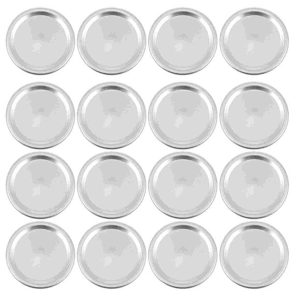 kitchen storage & organization 24pcs durable mason can lids practical sealed covers (silver)
kitchen storage & organization 24pcs durable mason can lids practical sealed covers (silver)