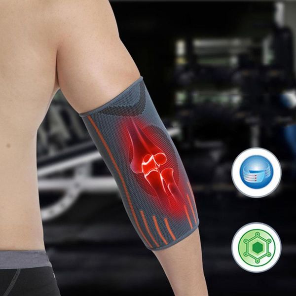 elbow & knee pads 1 pcs breathable compression sleeve brace support protector for weightlifting arthritis volleyball tennis arm, Black;gray
elbow & knee pads 1 pcs breathable compression sleeve brace support protector for weightlifting arthritis volleyball tennis arm, Black;gray