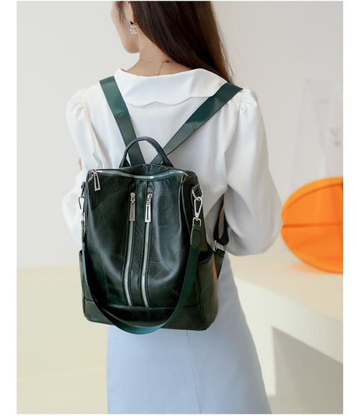 women's leggings white shoulder bag backpack for women pu leather travel rucksack female multifunctional backpacks lady waterproof nylo, Black
women's leggings white shoulder bag backpack for women pu leather travel rucksack female multifunctional backpacks lady waterproof nylo, Black