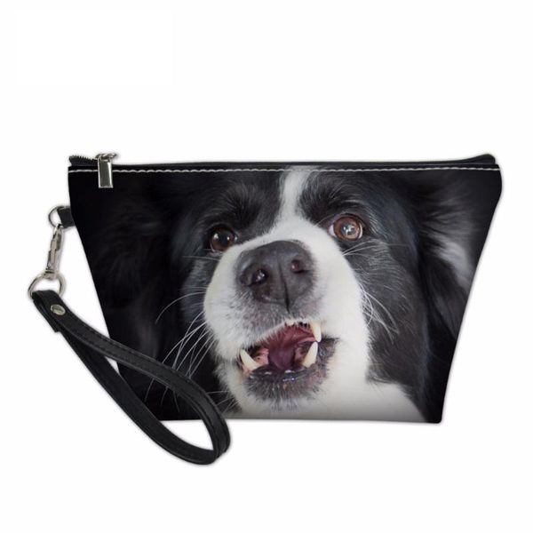 makeup bag border collie printed cosmetic bags toiletry kit for women ladies functional travel organizers pouch & cases
makeup bag border collie printed cosmetic bags toiletry kit for women ladies functional travel organizers pouch & cases