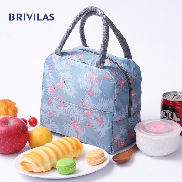 brivilas lunch bag for wwomen insulation portable waterproof cooler bags kids tote bolso travel picnic box case organizer, Blue;pink
brivilas lunch bag for wwomen insulation portable waterproof cooler bags kids tote bolso travel picnic box case organizer, Blue;pink