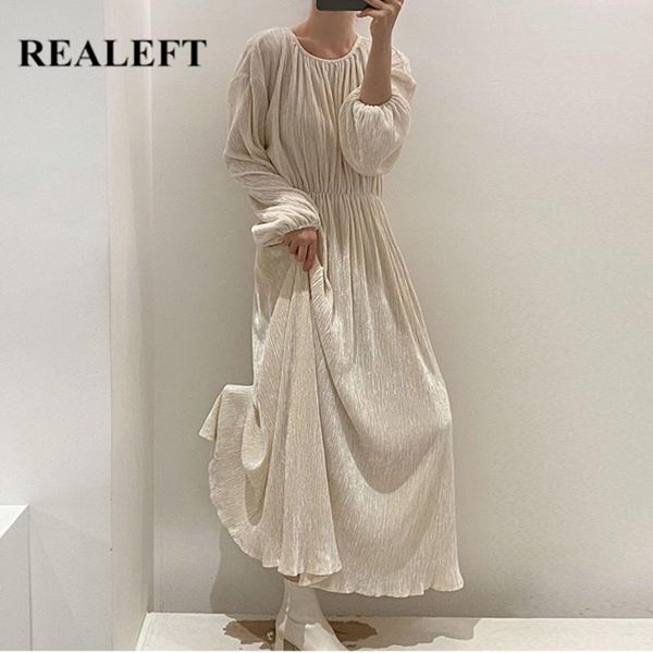 casual dresses realeft vintage corduroy women's long dress oversize puff sleeve straight chic pleated female loose 2021 spring autumn, Black;gray
casual dresses realeft vintage corduroy women's long dress oversize puff sleeve straight chic pleated female loose 2021 spring autumn, Black;gray