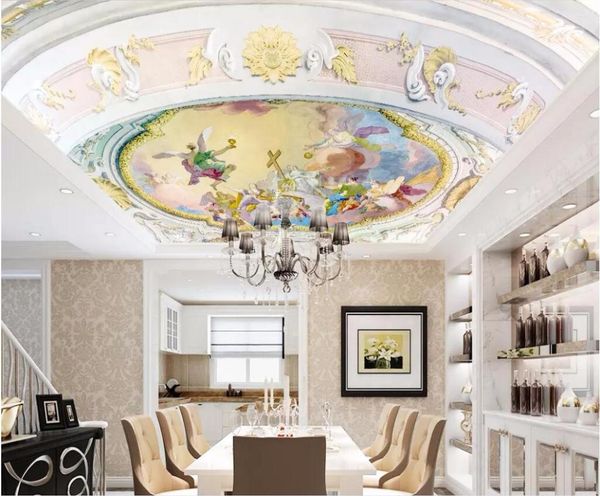 custom po 3d ceiling murals wall paper european mythology character sky flight wallpaper for living room wallpapers
custom po 3d ceiling murals wall paper european mythology character sky flight wallpaper for living room wallpapers
