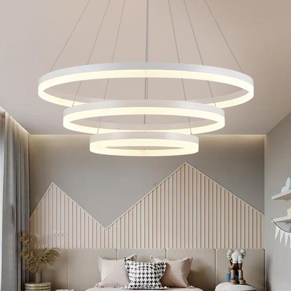 pendant lamps modern lamp led circle rings hanging ceiling chandelier white for home loft living dining room kitchen acrylic lighting
pendant lamps modern lamp led circle rings hanging ceiling chandelier white for home loft living dining room kitchen acrylic lighting