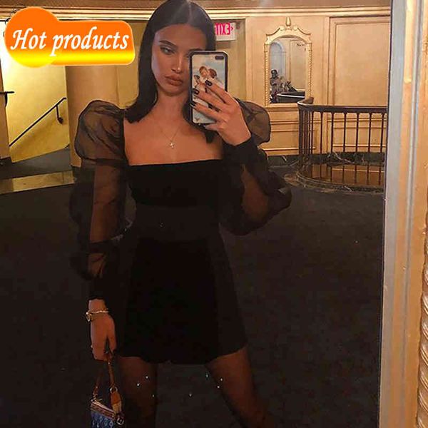 two piece dress women's dresses for important occasions dressed in black cocktail tulle puff couches square neck short dress bandage cz, White
two piece dress women's dresses for important occasions dressed in black cocktail tulle puff couches square neck short dress bandage cz, White