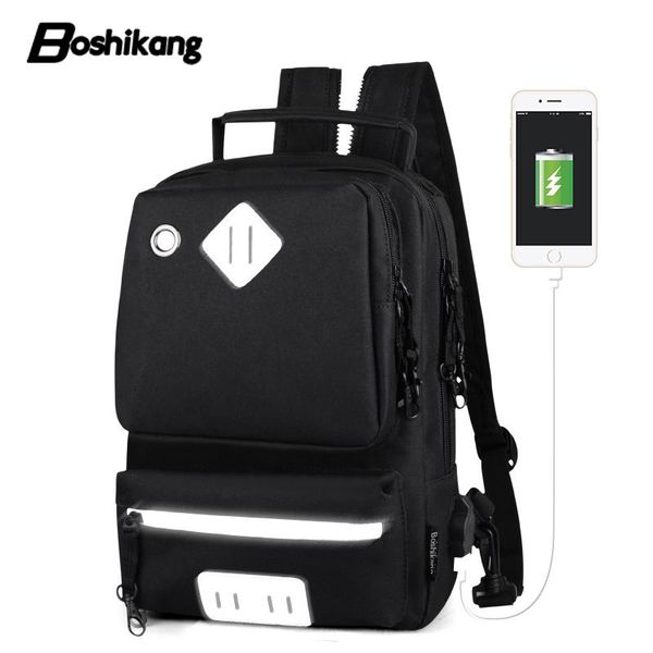 backpack boshikang college fashion men usb school rucksack travel bagpack simple daily multifunction daypack teenager shoulder
backpack boshikang college fashion men usb school rucksack travel bagpack simple daily multifunction daypack teenager shoulder