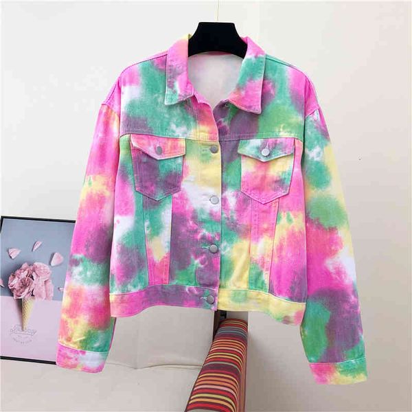 women's hoodies & sweatshirts jacket women's baggy jeans, korean version, tie dye graffiti, fall, retro, big sizes, jacket long-sl, Black
women's hoodies & sweatshirts jacket women's baggy jeans, korean version, tie dye graffiti, fall, retro, big sizes, jacket long-sl, Black