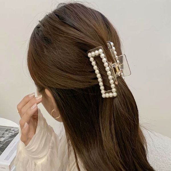 70%off rectangular pearl korean net red fashion versatile temperament back of the hairpin bath ball head pan hair gripper, Golden;silver
70%off rectangular pearl korean net red fashion versatile temperament back of the hairpin bath ball head pan hair gripper, Golden;silver