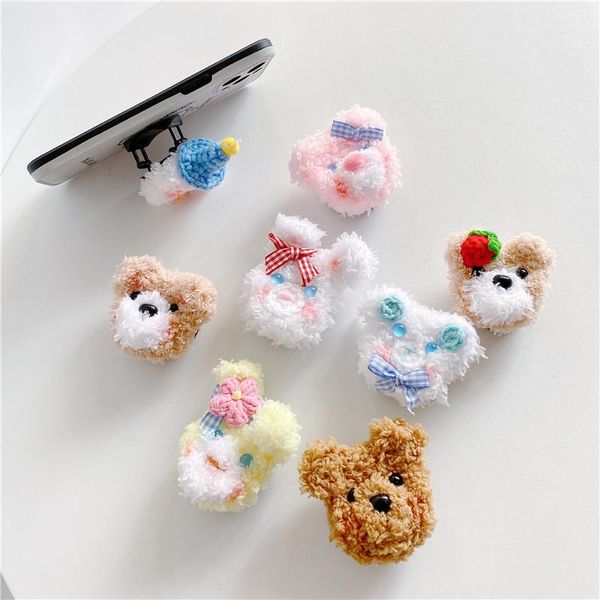 cell phone mounts & holders 3d cute puppy plush foldable holder stand for 12 pro max note 20 ultra grip tok finger support
cell phone mounts & holders 3d cute puppy plush foldable holder stand for 12 pro max note 20 ultra grip tok finger support