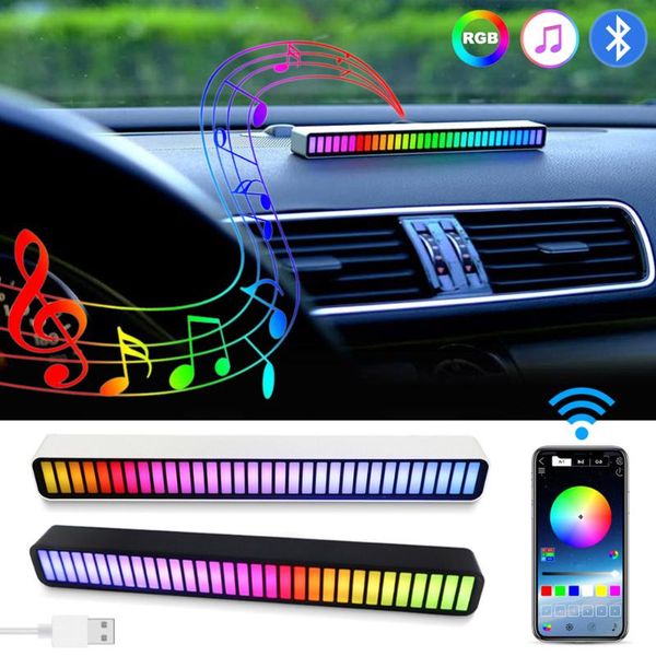 night lights usb rgb sound control pickup rhythm lamp music level car atmosphere strip light bars party decor holiday deskambient
night lights usb rgb sound control pickup rhythm lamp music level car atmosphere strip light bars party decor holiday deskambient