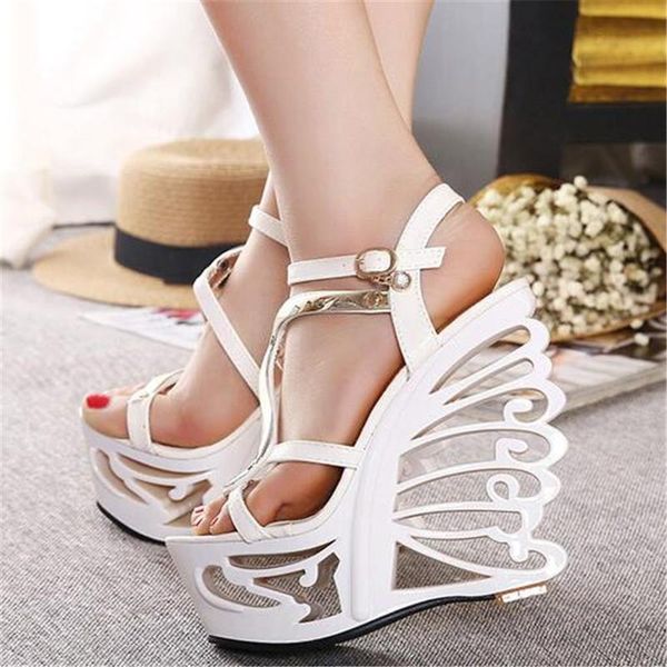 feiyitu summer women retro novelty sandals 14.5cm high heels nightclub shoes quality buckle strap strange style 41, Black
feiyitu summer women retro novelty sandals 14.5cm high heels nightclub shoes quality buckle strap strange style 41, Black