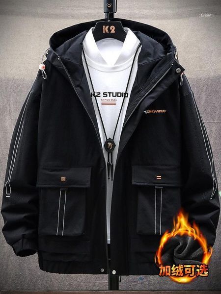 men's jackets softshell hiking jacket men winter streetwear waterproof warm fashion chaquetas hombre overcoat jj60jk1, Black;brown
men's jackets softshell hiking jacket men winter streetwear waterproof warm fashion chaquetas hombre overcoat jj60jk1, Black;brown