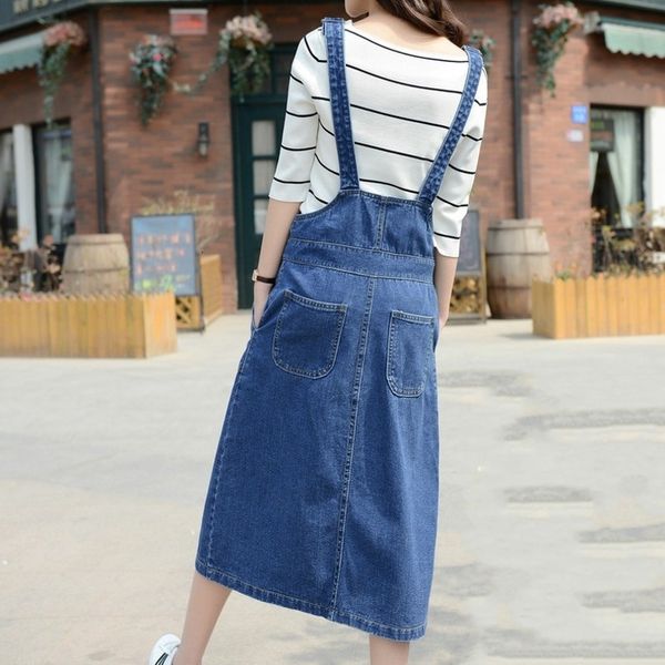 casual dresses plus female size denim loose blue dress with no sleeves spaghetti sash long jeans only summer breasted casual h2e7, Black;gray
casual dresses plus female size denim loose blue dress with no sleeves spaghetti sash long jeans only summer breasted casual h2e7, Black;gray