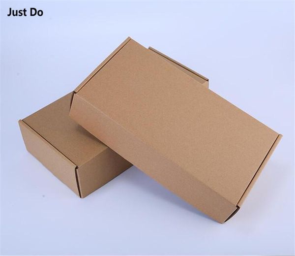 100pcs 14*4cm brown kraft corrugated paper box foldable packaging express mailer packing boxes
100pcs 14*4cm brown kraft corrugated paper box foldable packaging express mailer packing boxes
