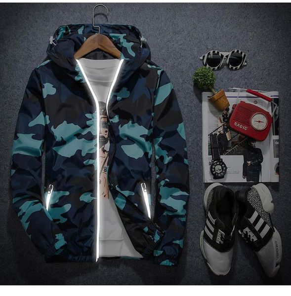 men's jackets m-5xl spring mens hooded reflective zipper fashion camouflage coat for young man baseball jacket streetwear chic, Black;brown
men's jackets m-5xl spring mens hooded reflective zipper fashion camouflage coat for young man baseball jacket streetwear chic, Black;brown