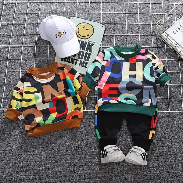 clothing sets fashion boy's spring 2pcs outfit 2021 kids words print long sleeve +pant suit children tracksuit baby sport set st20016, White
clothing sets fashion boy's spring 2pcs outfit 2021 kids words print long sleeve +pant suit children tracksuit baby sport set st20016, White