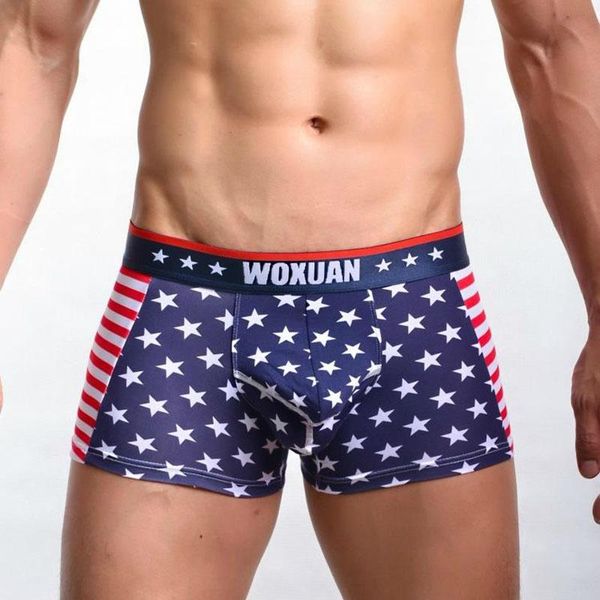 underpants boxers shorts underwear men usa printed gay male panties fashion soft cotton spandex, Black;white
underpants boxers shorts underwear men usa printed gay male panties fashion soft cotton spandex, Black;white