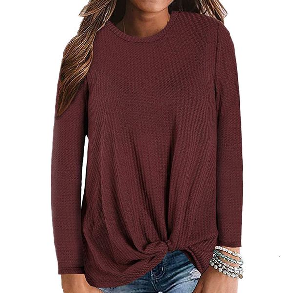 women's tees t-shirt 2021 hem kink fashion casual round neck long sleeve t-shirt, White
women's tees t-shirt 2021 hem kink fashion casual round neck long sleeve t-shirt, White
