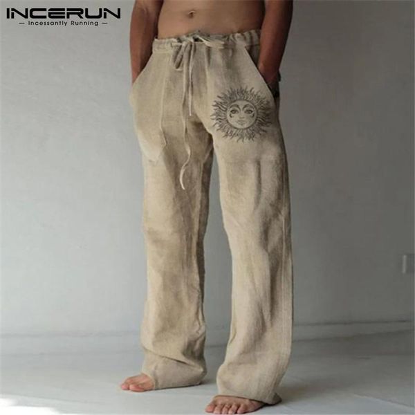 men's pants stylish handsome cotton linen pantalones retro printed trousers male loose casual straight-leg long s-5xl 2021, Black
men's pants stylish handsome cotton linen pantalones retro printed trousers male loose casual straight-leg long s-5xl 2021, Black