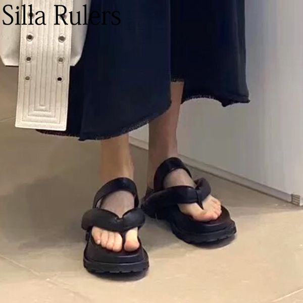70% off wholesale flip-flops thick sole flip flops slippers women genuine leather one strap summers sandals woman platform shoes summer slip, Black
70% off wholesale flip-flops thick sole flip flops slippers women genuine leather one strap summers sandals woman platform shoes summer slip, Black