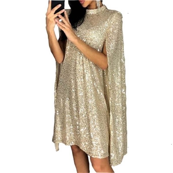 womens elegant high neck sequin cocktail dresses with sleeves for cocktail female party loose short formal dress robe_yw_rw, White;black
womens elegant high neck sequin cocktail dresses with sleeves for cocktail female party loose short formal dress robe_yw_rw, White;black