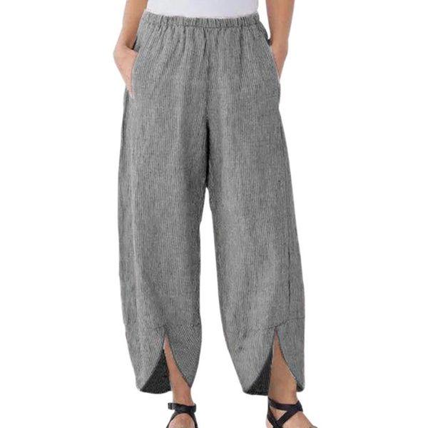 women's pants & capris fashion streetwear womens plus size pocket print splice loose cotton linen tallas extra grandes para mujer, Black;white
women's pants & capris fashion streetwear womens plus size pocket print splice loose cotton linen tallas extra grandes para mujer, Black;white