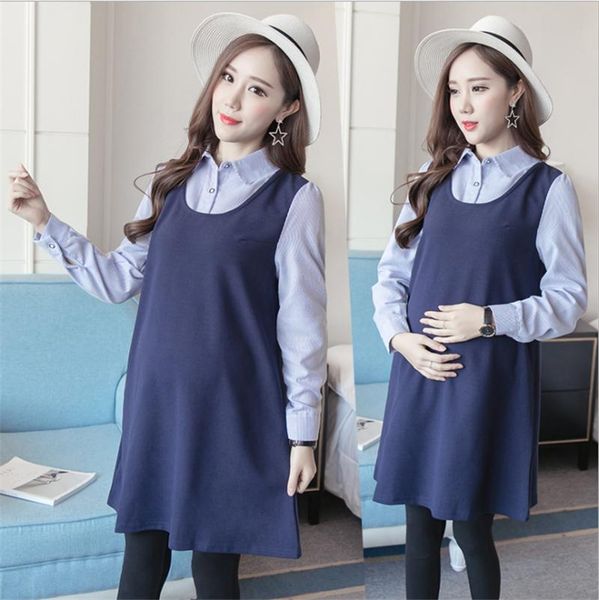 maternity dresses clothes t shirt dress for pregnant women long sleeve pregnancy outfits, White
maternity dresses clothes t shirt dress for pregnant women long sleeve pregnancy outfits, White