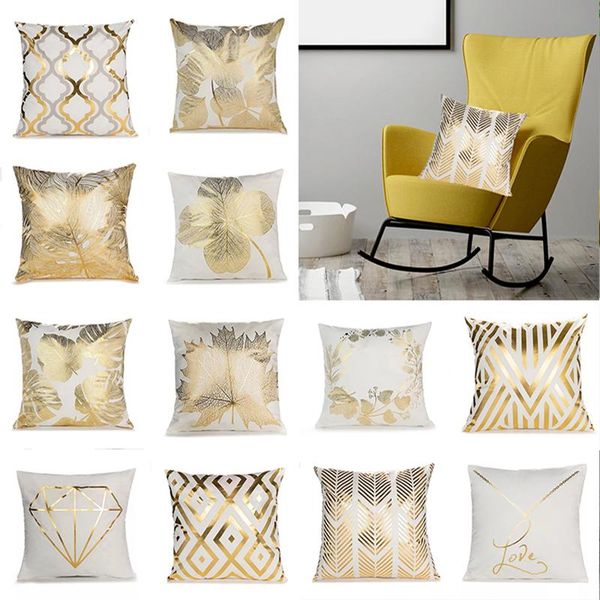 pillow case gold leaves print cover home cotton pillowcase cushion decorative cushions for sofa seat covers throw
pillow case gold leaves print cover home cotton pillowcase cushion decorative cushions for sofa seat covers throw