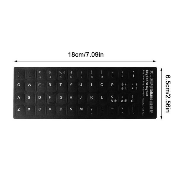 durable russian/french/spanish/japanese/german/arabic/korean/italian keyboard language sticker black background with white for covers
durable russian/french/spanish/japanese/german/arabic/korean/italian keyboard language sticker black background with white for covers