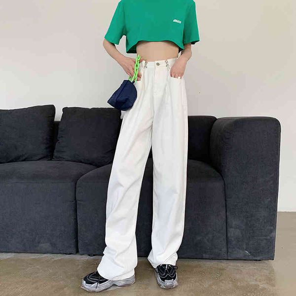 Women's Jeans White Boyfriend Women High Waist Wide Leg Plus Size Vintage Straight Mom Streetwear Denim Pants WNNZ, Blue
Women's Jeans White Boyfriend Women High Waist Wide Leg Plus Size Vintage Straight Mom Streetwear Denim Pants WNNZ, Blue