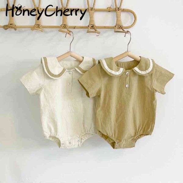 summer korea short sleeves thin lovely baby boy and girl bodysuits girls clothes 210515, Blue
summer korea short sleeves thin lovely baby boy and girl bodysuits girls clothes 210515, Blue
