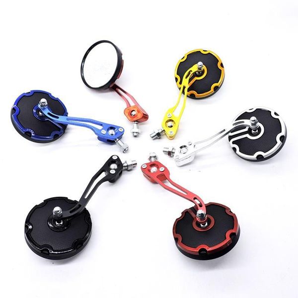 motorcycle mirrors rearview mirror modified cool universal retroreflector round scooter inverted rear
motorcycle mirrors rearview mirror modified cool universal retroreflector round scooter inverted rear