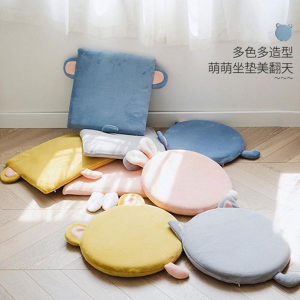 cushion/decorative pillow cartoon round/square seat cushion chair mat dormitory memory foam stool breathable student
cushion/decorative pillow cartoon round/square seat cushion chair mat dormitory memory foam stool breathable student