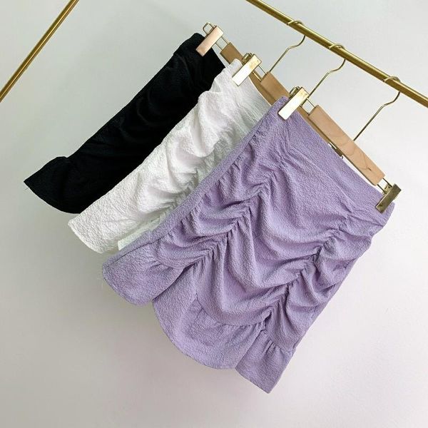 skirts irregular hem high waist stretch wrap hip skirt slim mini light gray folds short pleated gothic, Black
skirts irregular hem high waist stretch wrap hip skirt slim mini light gray folds short pleated gothic, Black